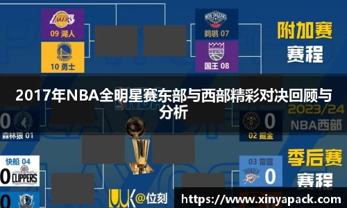 2017年NBA全明星赛东部与西部精彩对决回顾与分析
