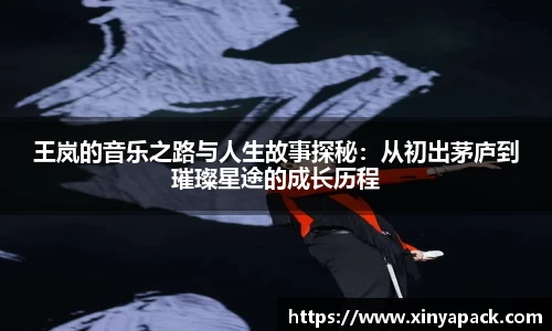 王岚的音乐之路与人生故事探秘：从初出茅庐到璀璨星途的成长历程