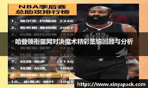 哈登领衔篮网对决魔术精彩集锦回顾与分析
